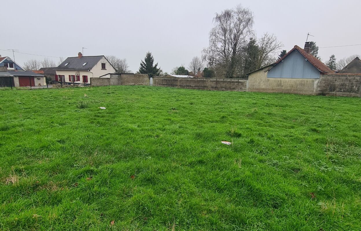 terrain  pièces 900 m2 à vendre à Frettemeule (80220)