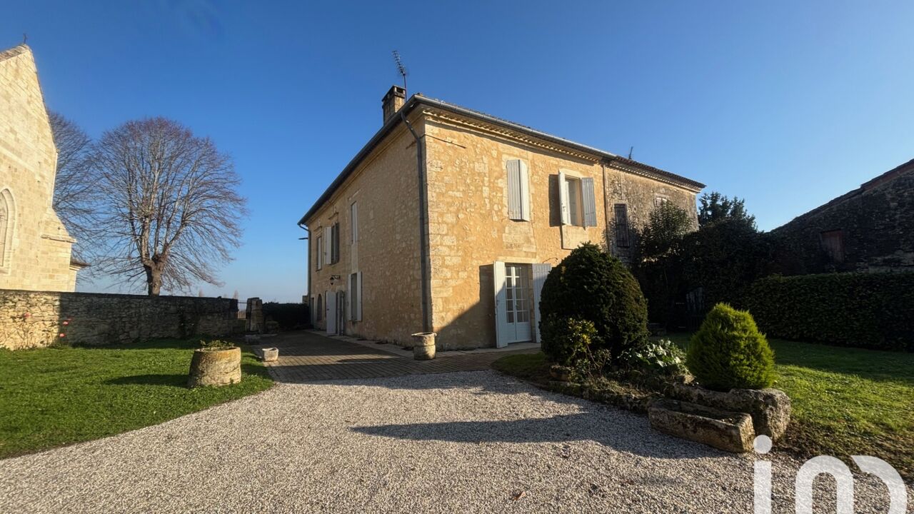 maison 9 pièces 185 m2 à vendre à Nérigean (33750)