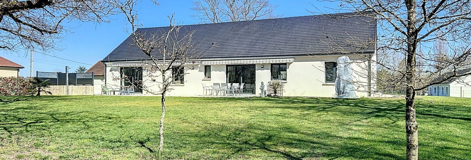 Maison 5 Pièces 147 m² à vendre à Romorantin-Lanthenay (41200)