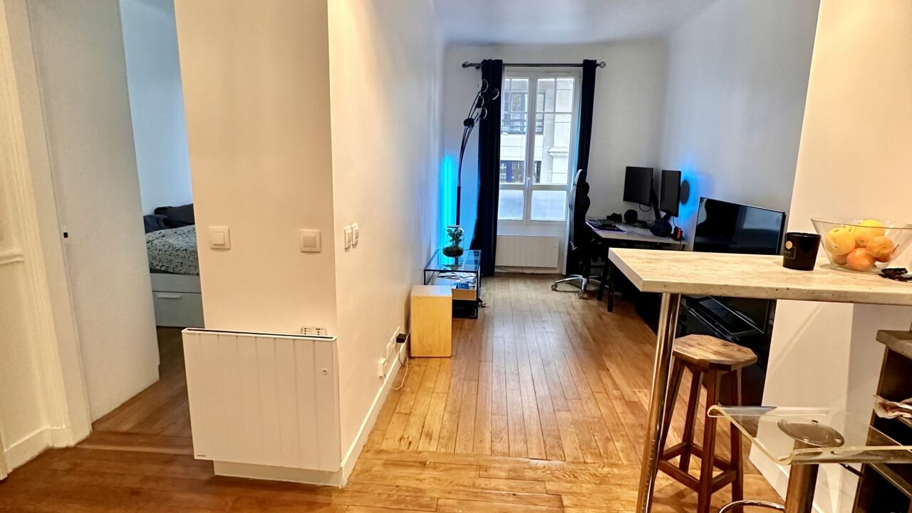 appartement 2 pièces 37 m2 à vendre à Boulogne-Billancourt (92100)