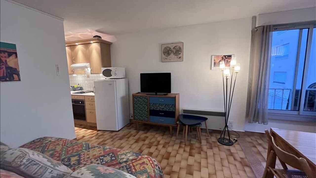 appartement 2 pièces 25 m2 à vendre à Agde (34300)