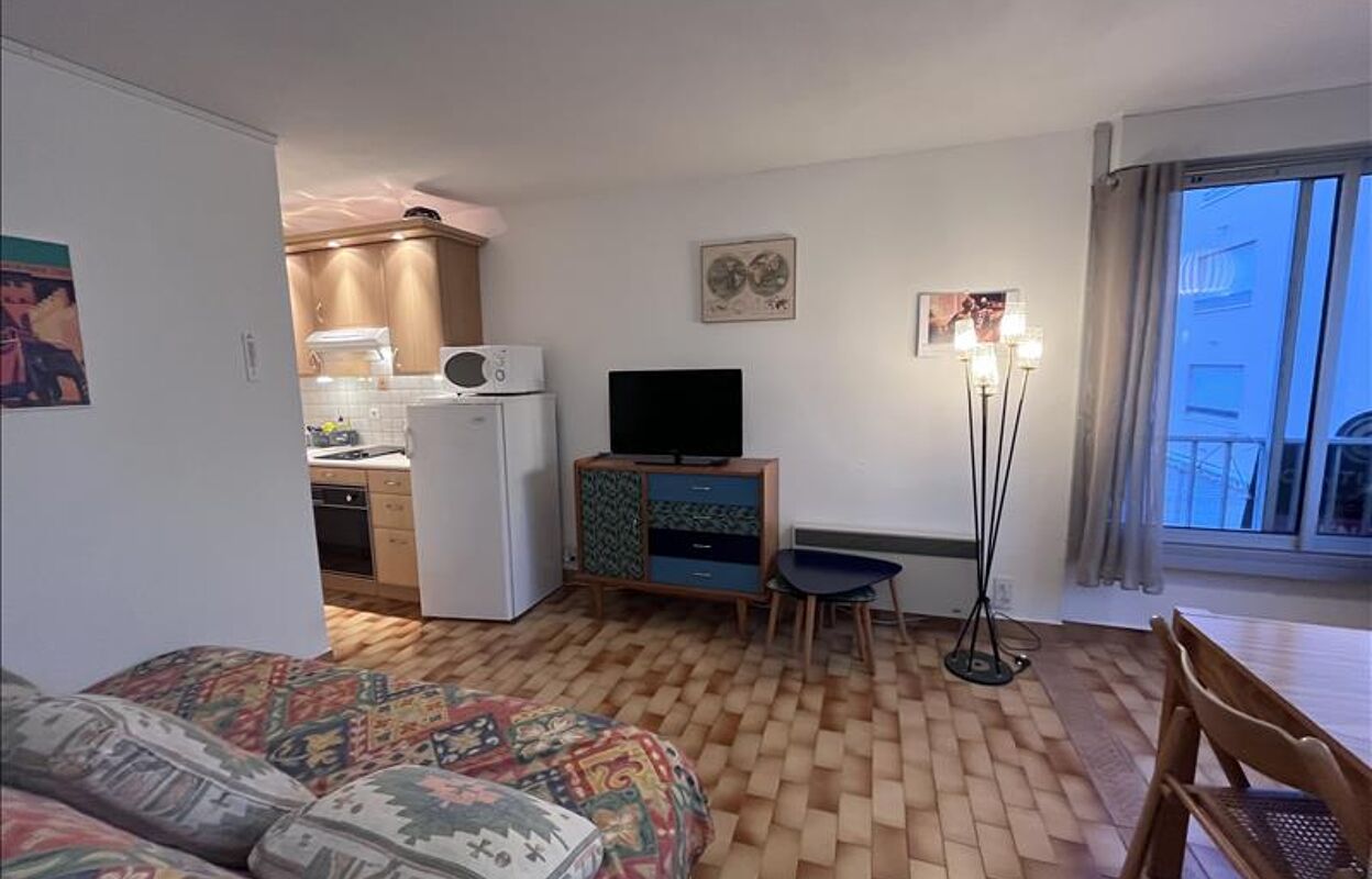 appartement 2 pièces 25 m2 à vendre à Agde (34300)