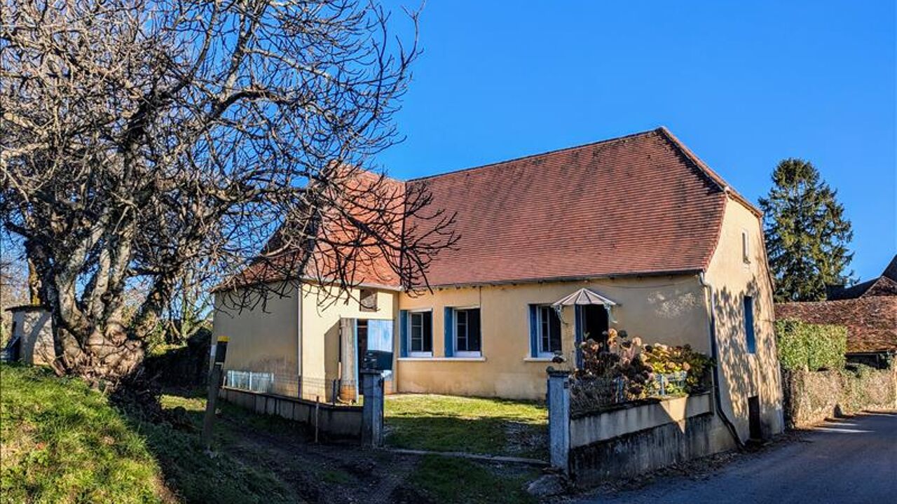 maison 3 pièces 60 m2 à vendre à Clermont-d'Excideuil (24160)