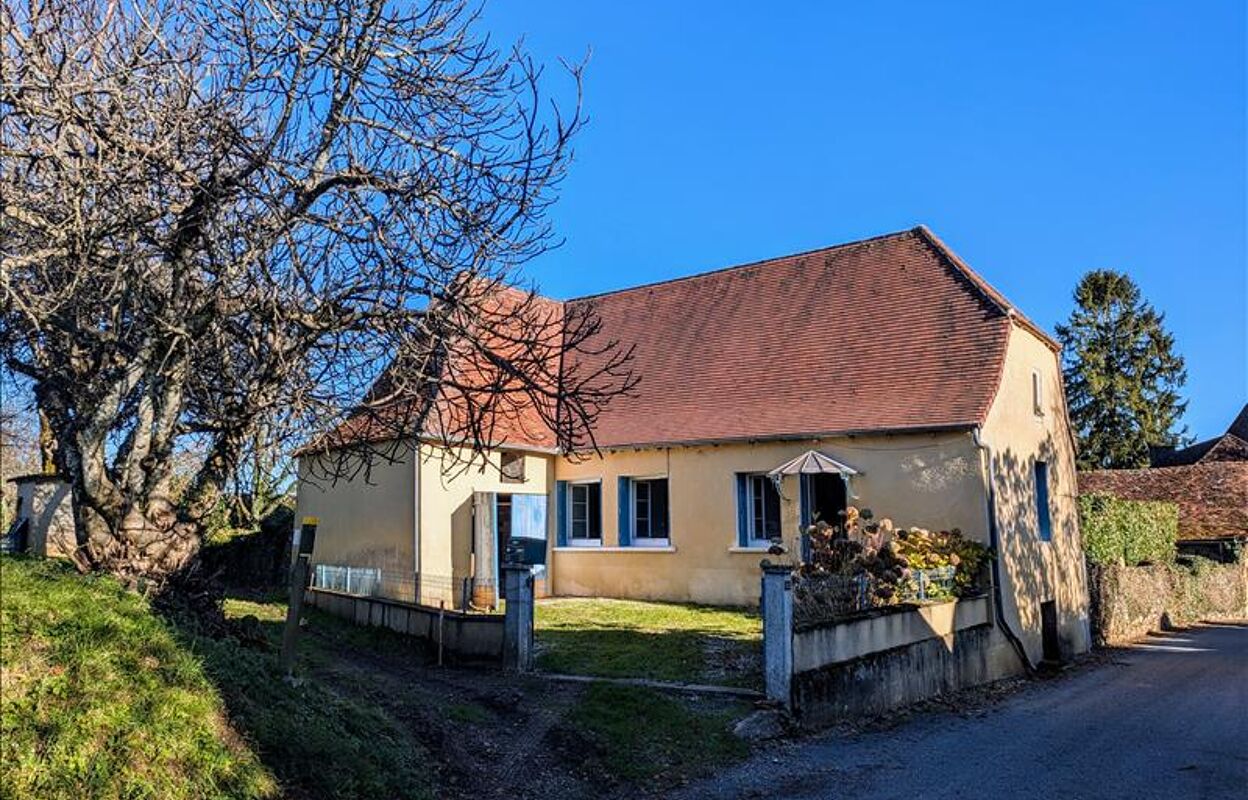 maison 3 pièces 60 m2 à vendre à Clermont-d'Excideuil (24160)