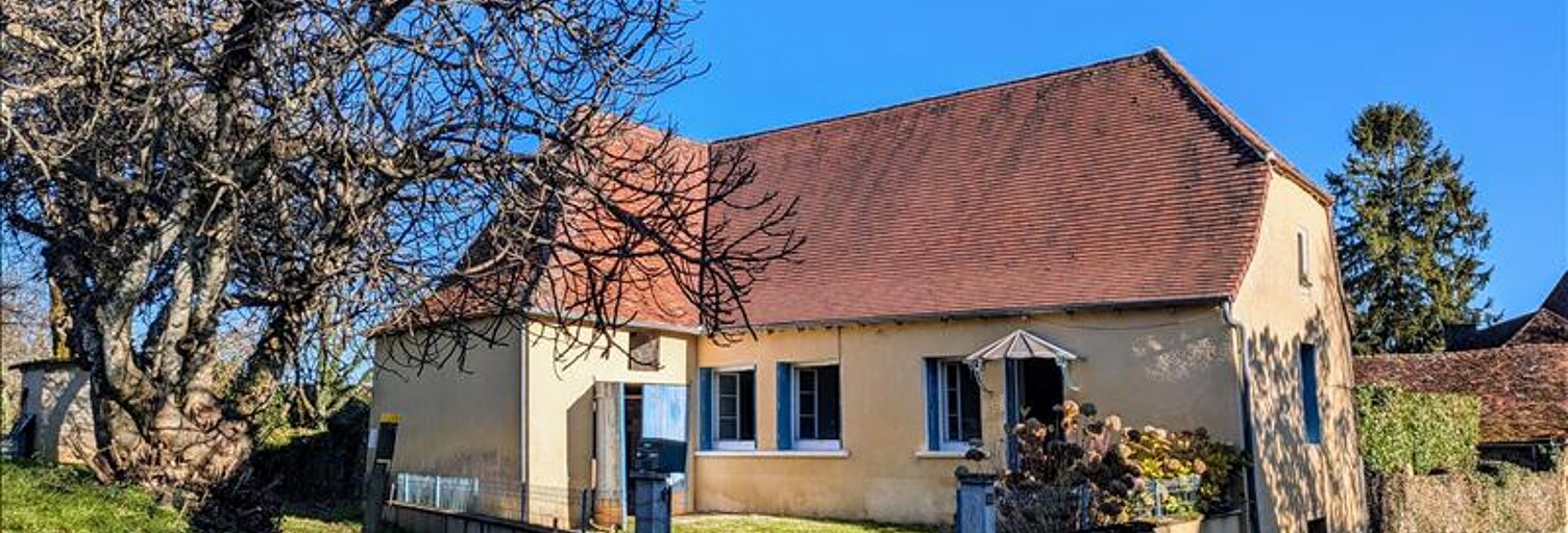 Maison 3 Pièces 58 m² à vendre à Clermont-d'Excideuil (24160)