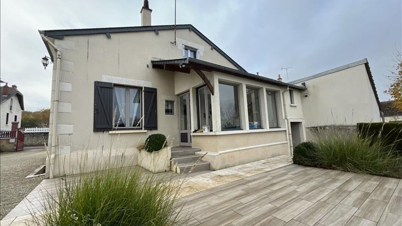 maison 6 pièces 125 m2 à vendre à Chambourg-sur-Indre (37310)