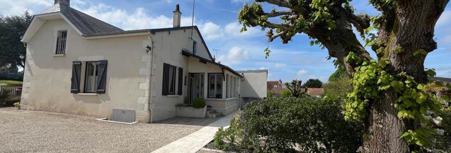 Maison 6 Pièces 125 m² à vendre à Chambourg-sur-Indre (37310)