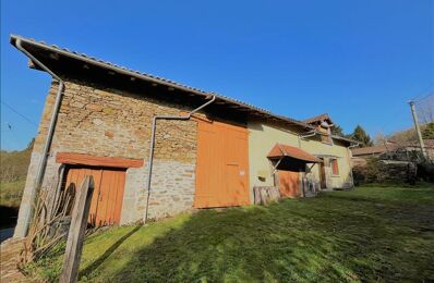 vente maison 66 900 € à proximité de La Chapelle-Montbrandeix (87440)