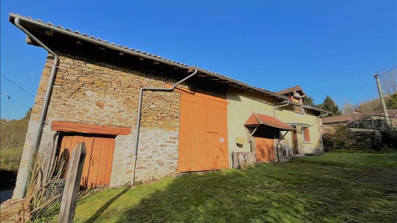 maison 3 pièces 94 m2 à vendre à Dournazac (87230)