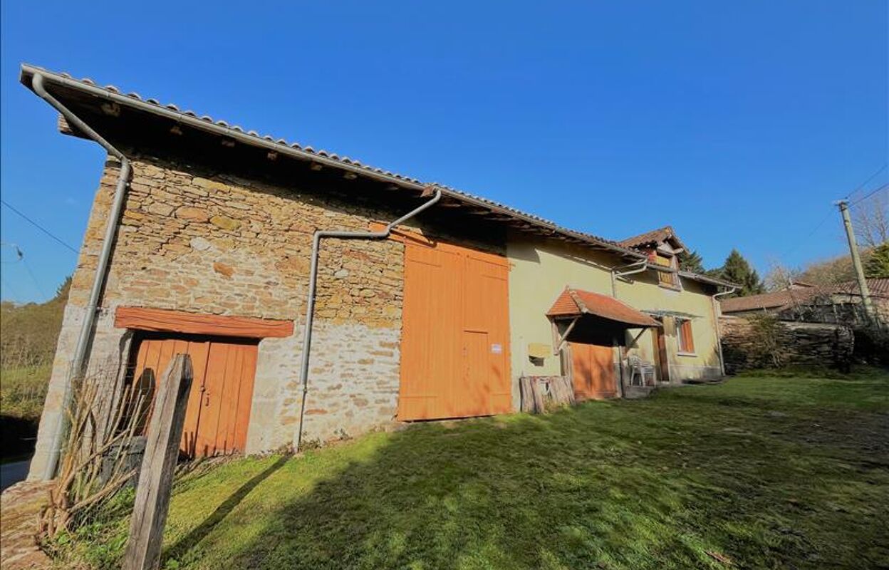 maison 3 pièces 94 m2 à vendre à Dournazac (87230)