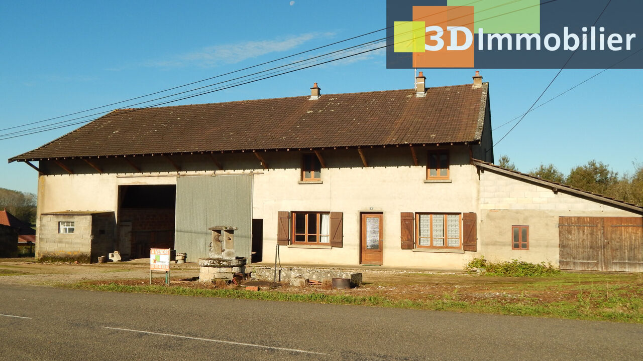 maison 4 pièces 80 m2 à vendre à Bellevesvre (71270)