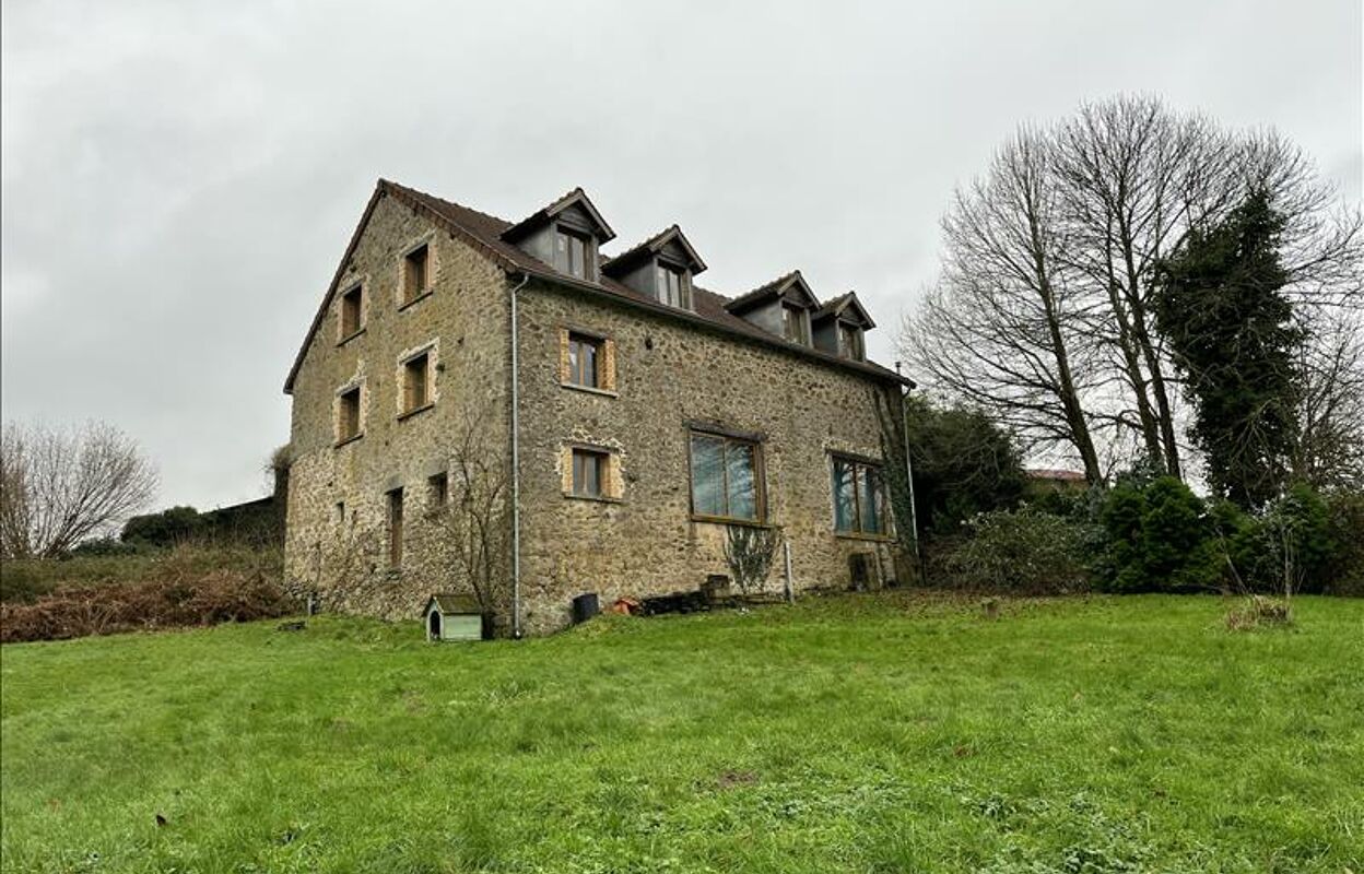 maison 3 pièces 235 m2 à vendre à La Chapelle-Baloue (23160)