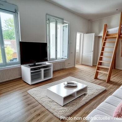 Appartement 1 pièce 27 m²