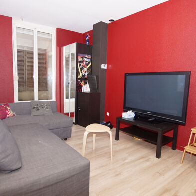 Appartement 2 pièces 41 m²