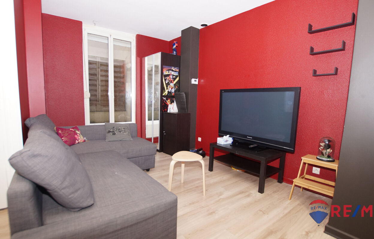 appartement 2 pièces 41 m2 à vendre à Bourgoin-Jallieu (38300)