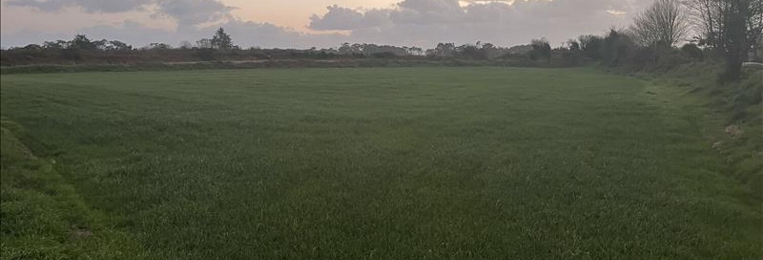 Terrain  4000 m² à vendre à Plouhinec (29780)