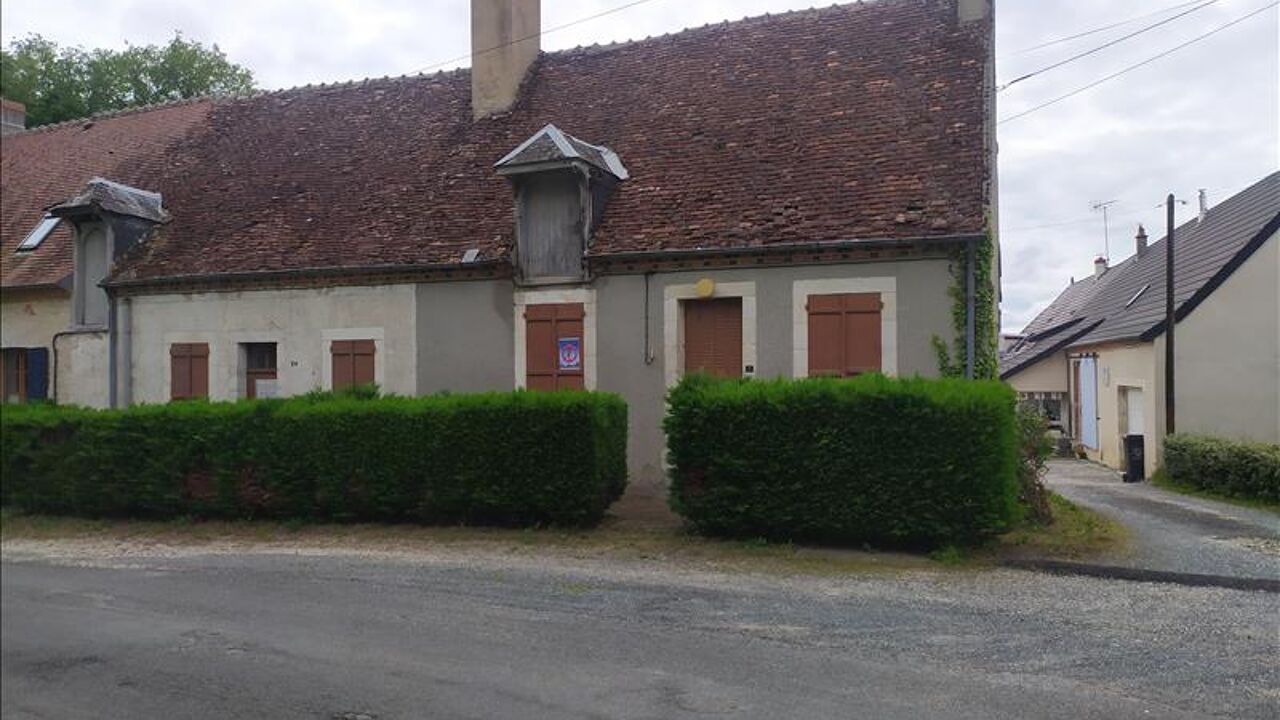 maison 4 pièces 76 m2 à vendre à Lury-sur-Arnon (18120)