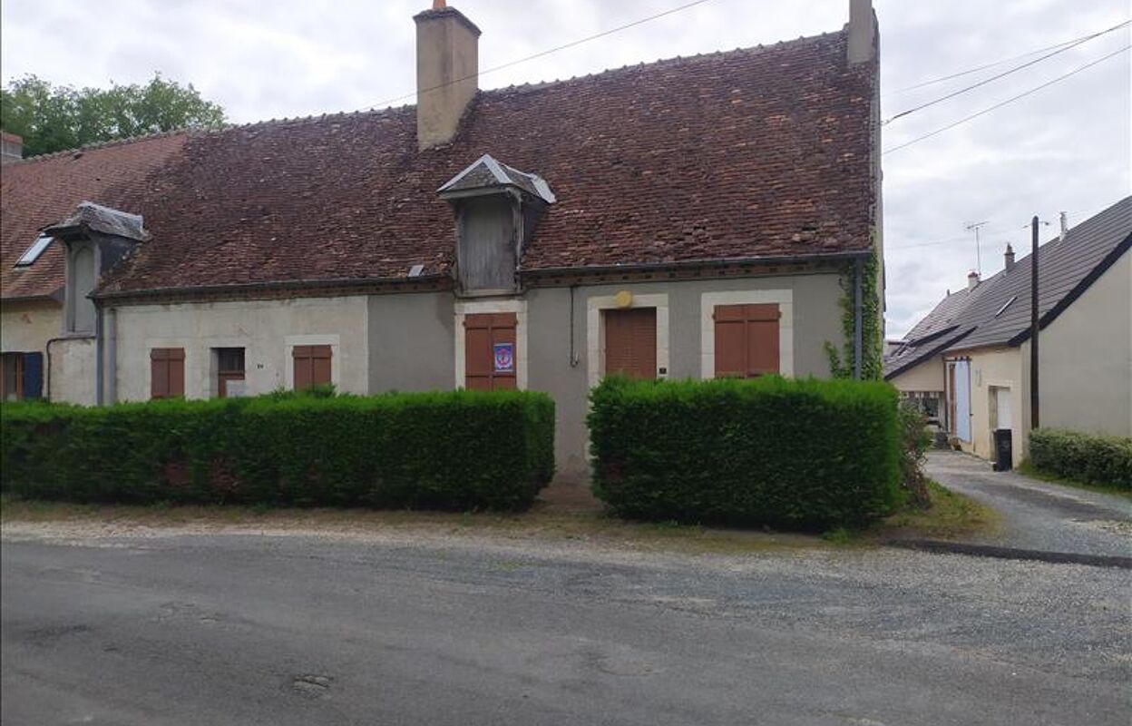 maison 4 pièces 76 m2 à vendre à Lury-sur-Arnon (18120)