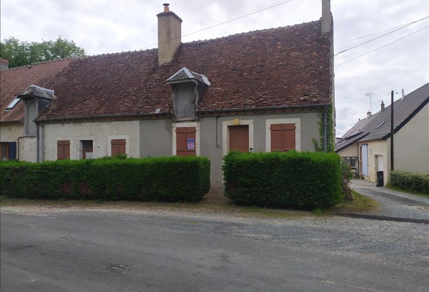Vente maison 4 pièces 76 m² Lury-sur-Arnon (18120) — photo 1