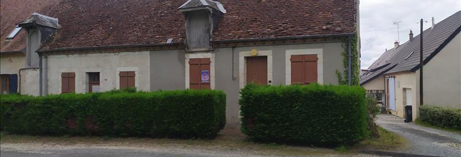 Maison 4 Pièces 76 m² à vendre à Lury-sur-Arnon (18120)
