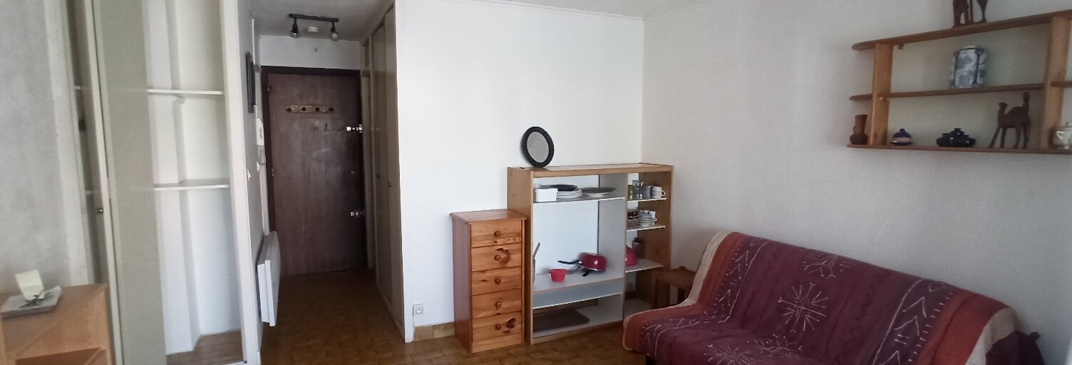 Appartement 1 Pièce 21 m² à louer à Agde (34300)