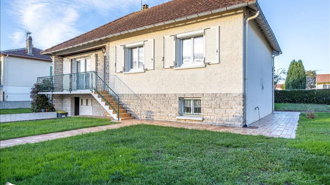 maison 5 pièces 94 m2 à vendre à Chauray (79180)