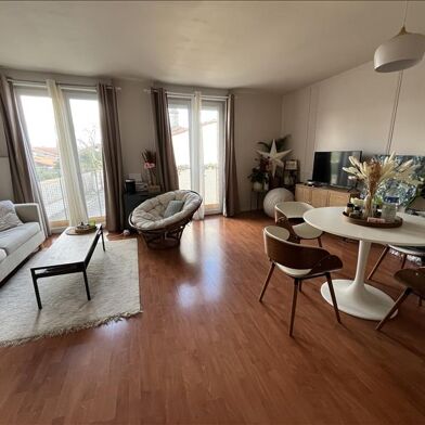 Appartement 3 pièces 69 m²