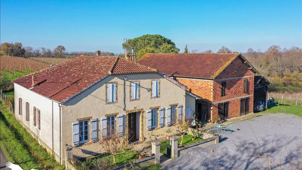 maison 5 pièces 164 m2 à vendre à Laujuzan (32110)