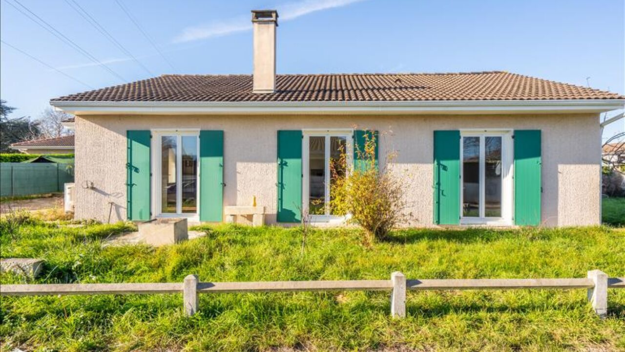 maison 4 pièces 95 m2 à vendre à Le Taillan-Médoc (33320)