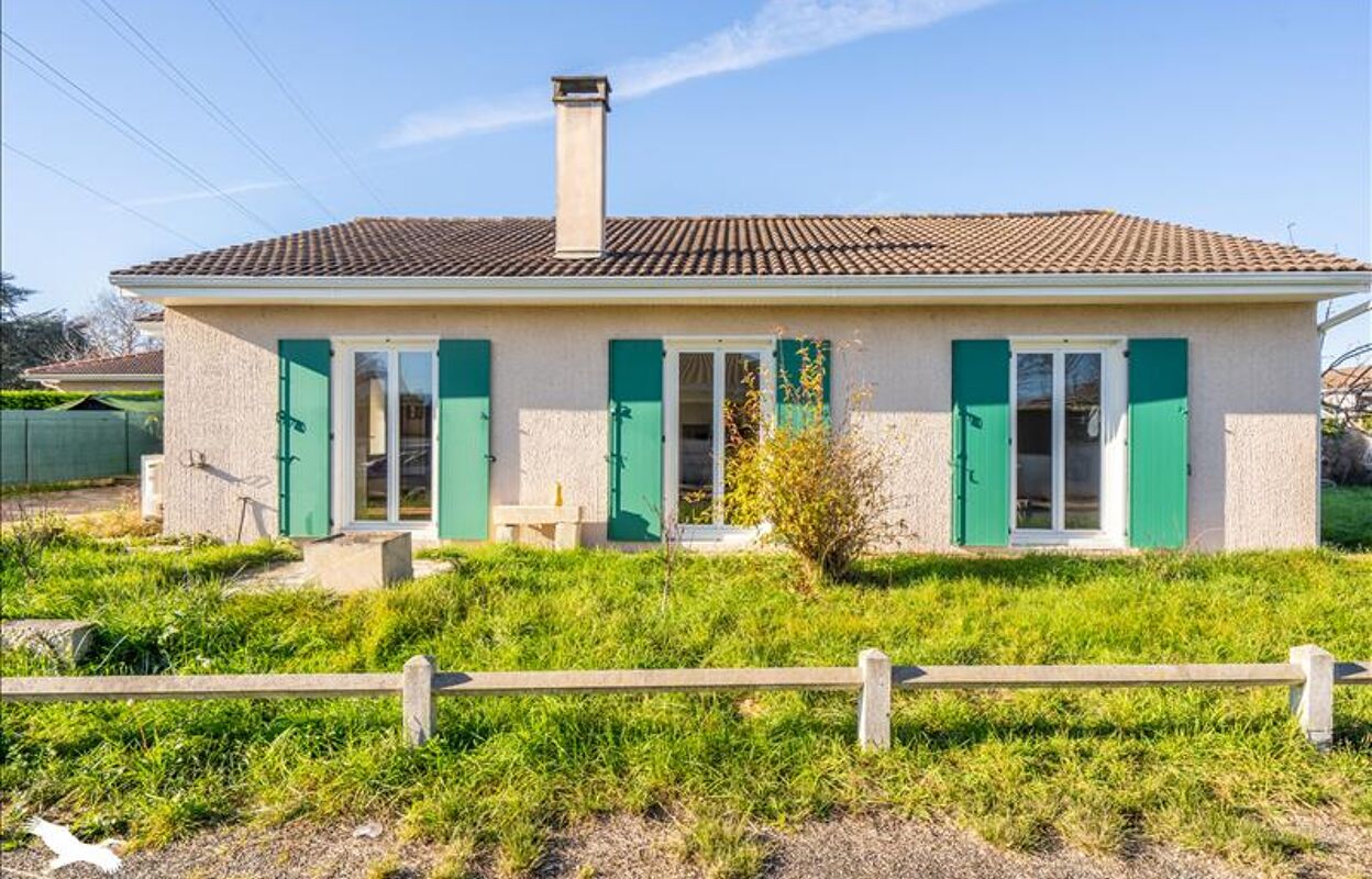 maison 4 pièces 95 m2 à vendre à Le Taillan-Médoc (33320)