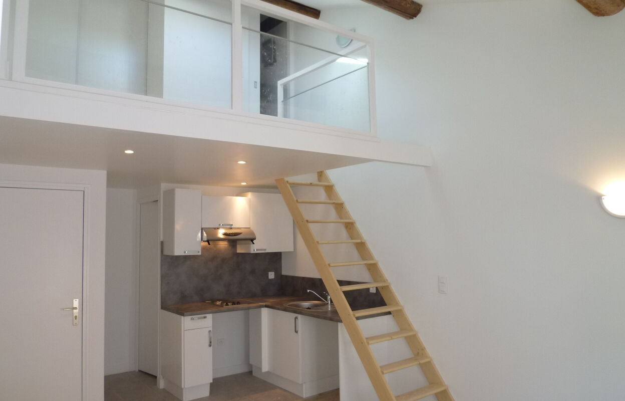 appartement 1 pièces 27 m2 à louer à Montpellier (34000)