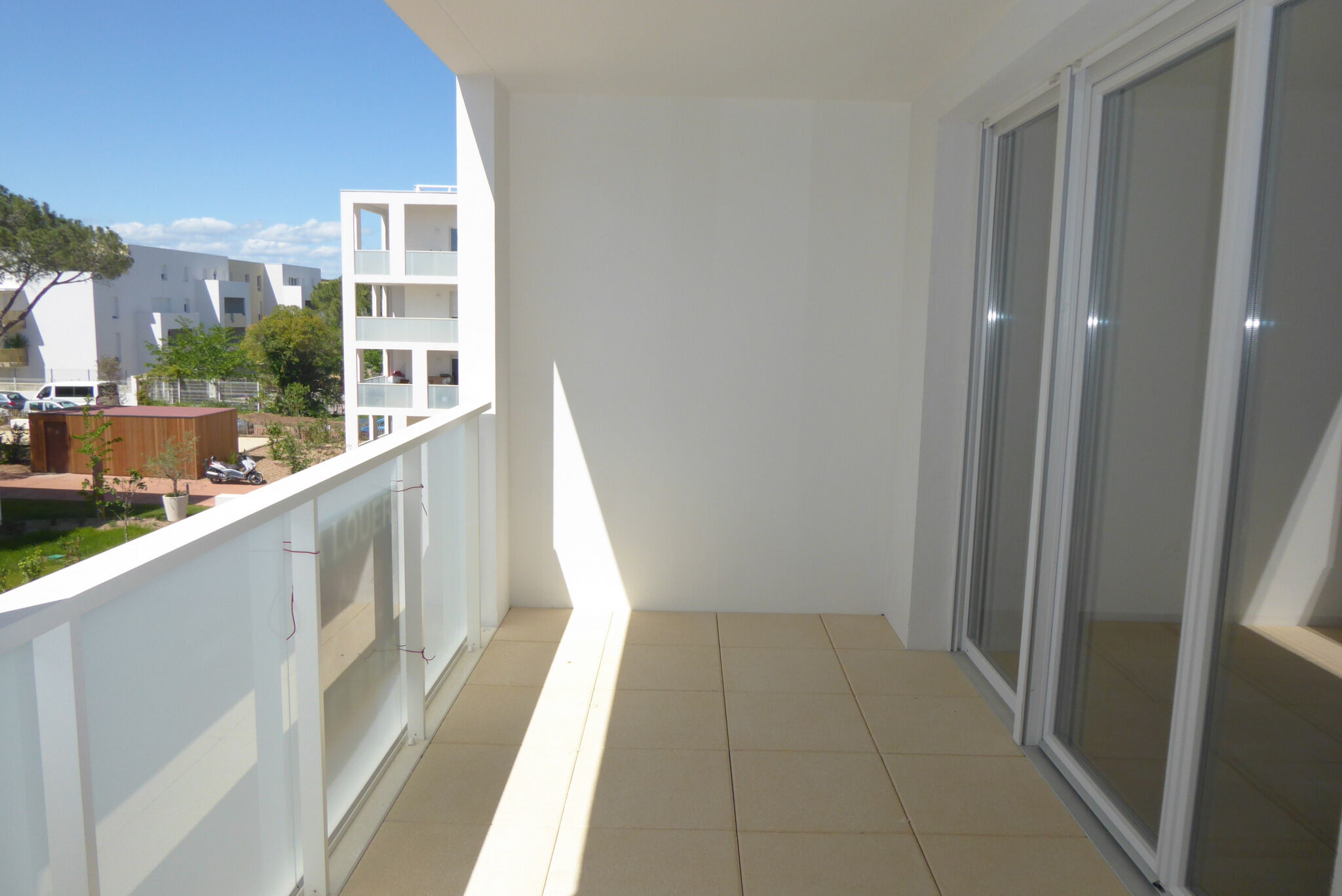 Appartement 3 pièces  à louer Montpellier 34070