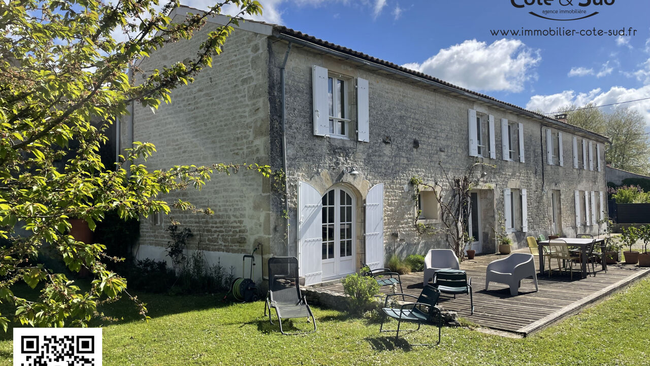 maison 8 pièces 223 m2 à vendre à Aigrefeuille-d'Aunis (17290)