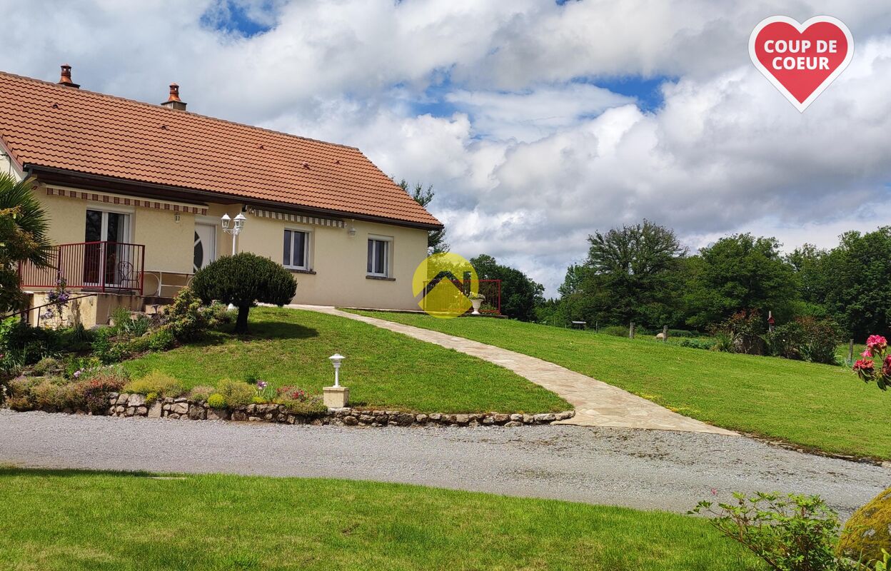 maison 4 pièces 92 m2 à vendre à Guéret (23000)