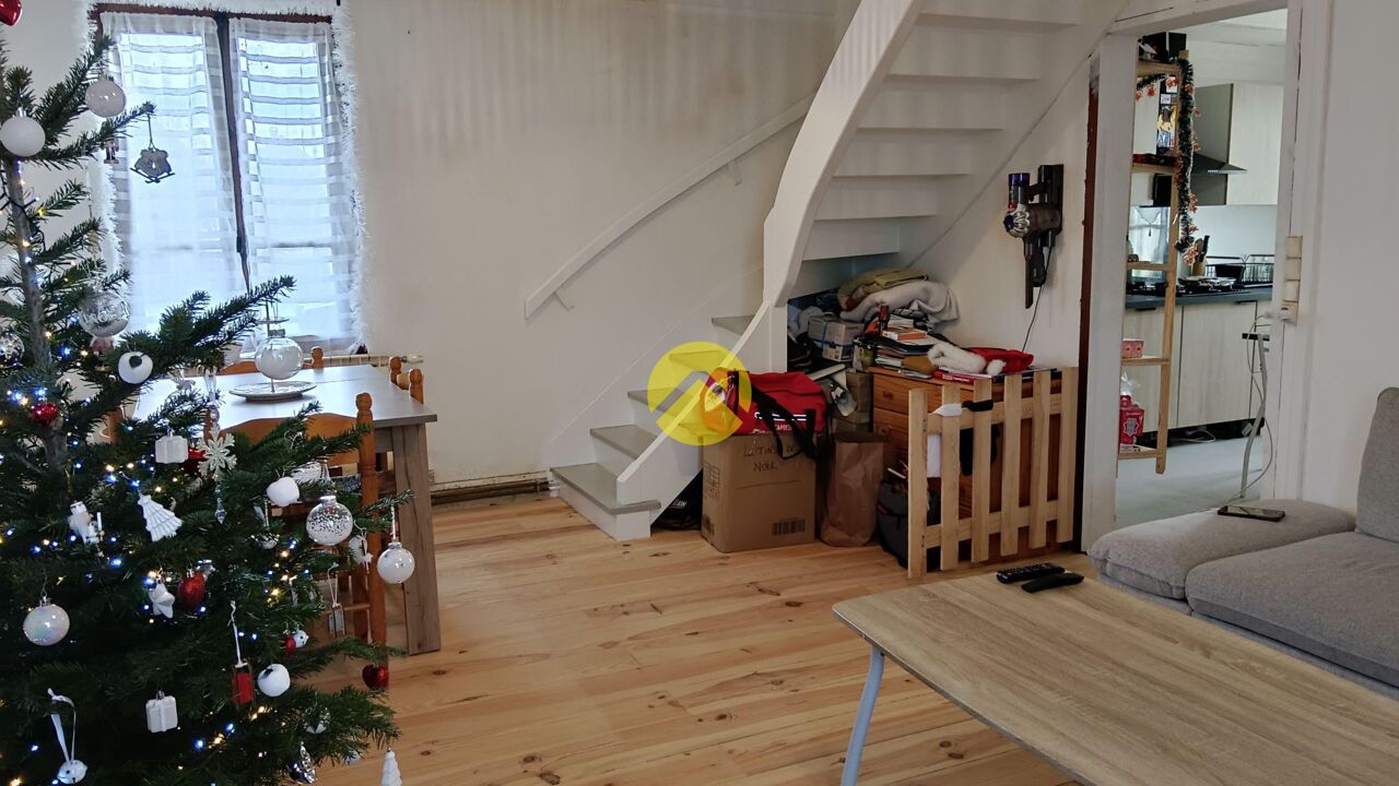 maison 3 pièces 60 m2 à vendre à Bonnat (23220)