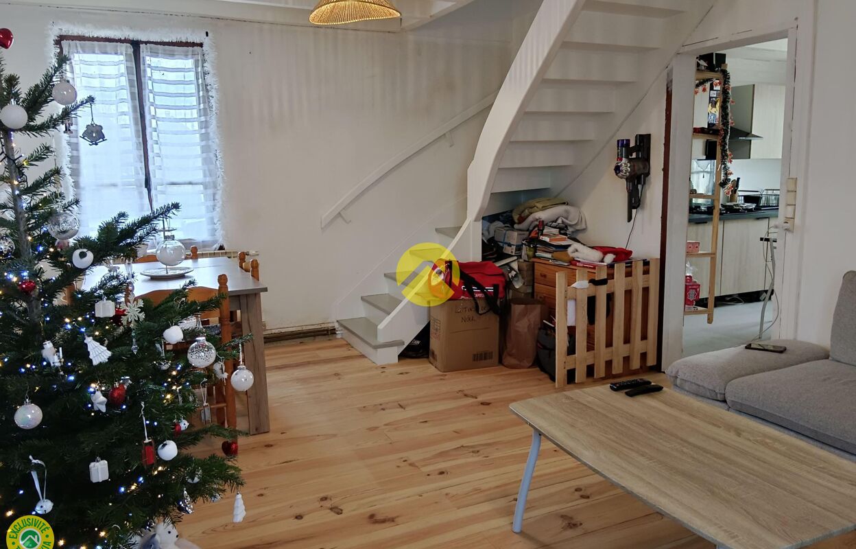 maison 3 pièces 60 m2 à vendre à Bonnat (23220)