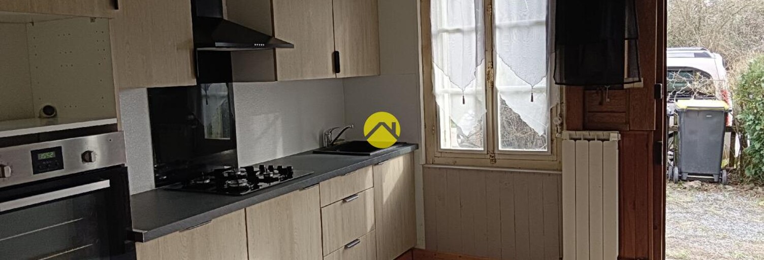 Maison 3 Pièces 60 m² à vendre à Bonnat (23220)