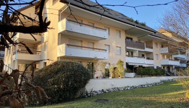 Appartement 3 pièces  à vendre Annecy-le-Vieux 74940