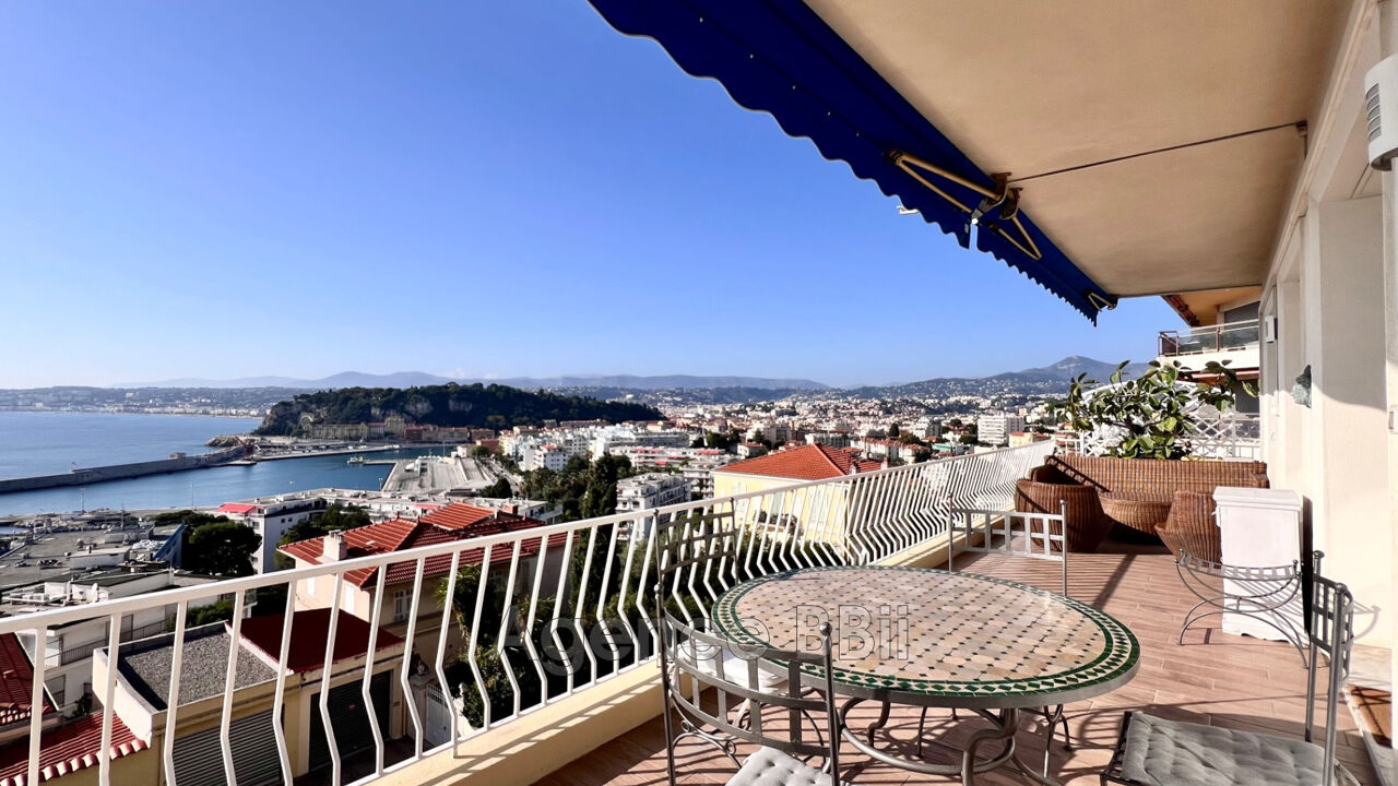 appartement 5 pièces 107 m2 à vendre à Nice (06300)