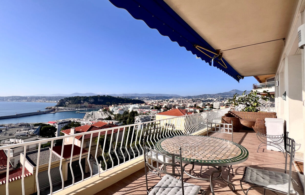 appartement 5 pièces 107 m2 à vendre à Nice (06300)