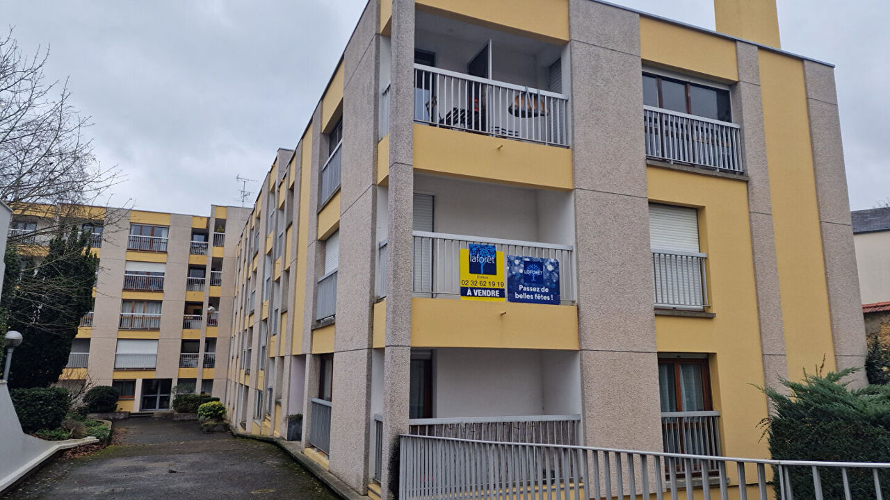 appartement 2 pièces 60 m2 à vendre à Évreux (27000)