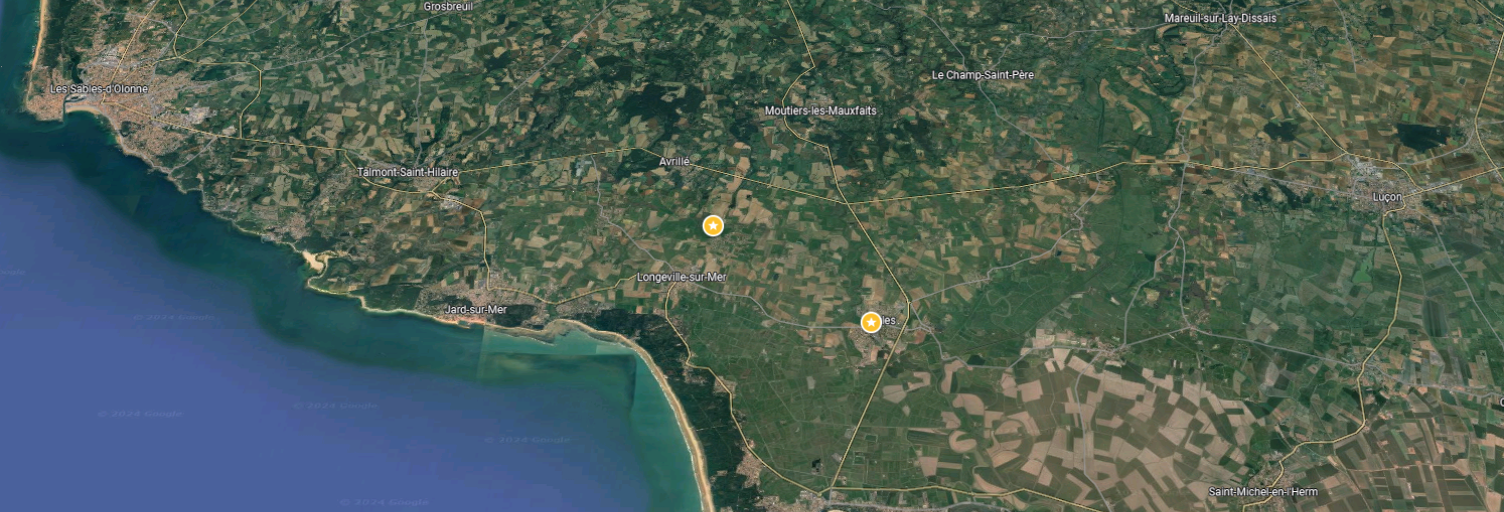 Divers  350 m² à vendre à Avrillé (85440)