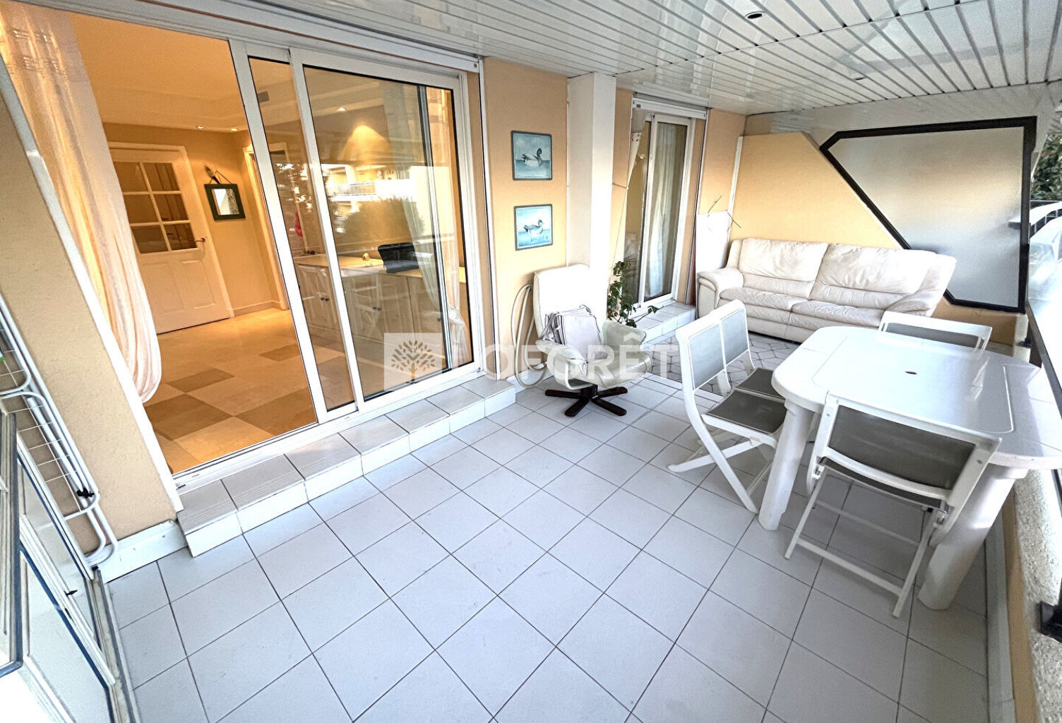 Appartement Saint Laurent Du Var 2 pièce(s) 42 m2 — photo 1