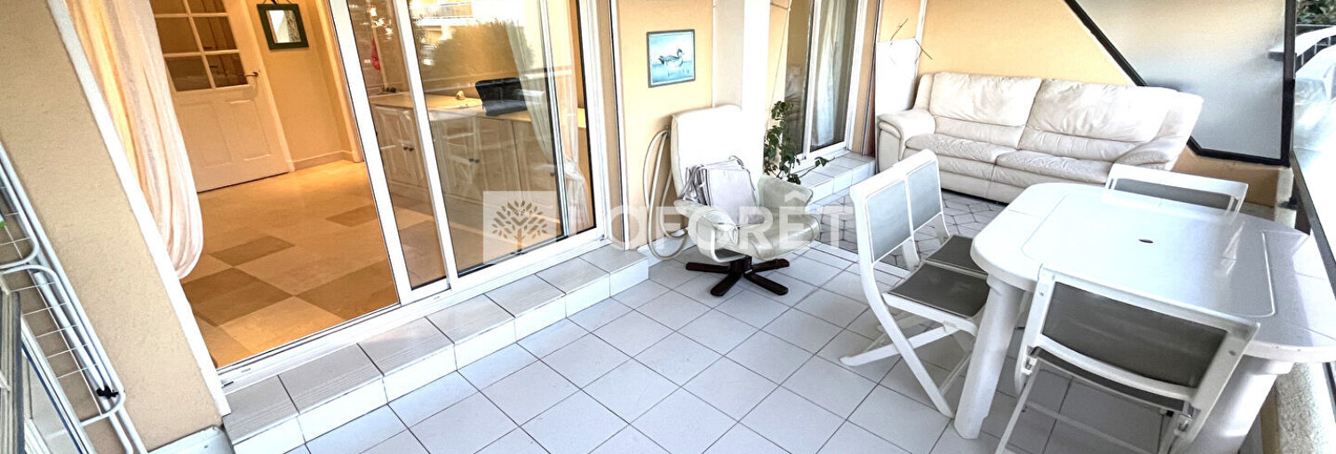 Appartement 2 Pièces 42 m² à vendre à Saint-Laurent-du-Var (06700)