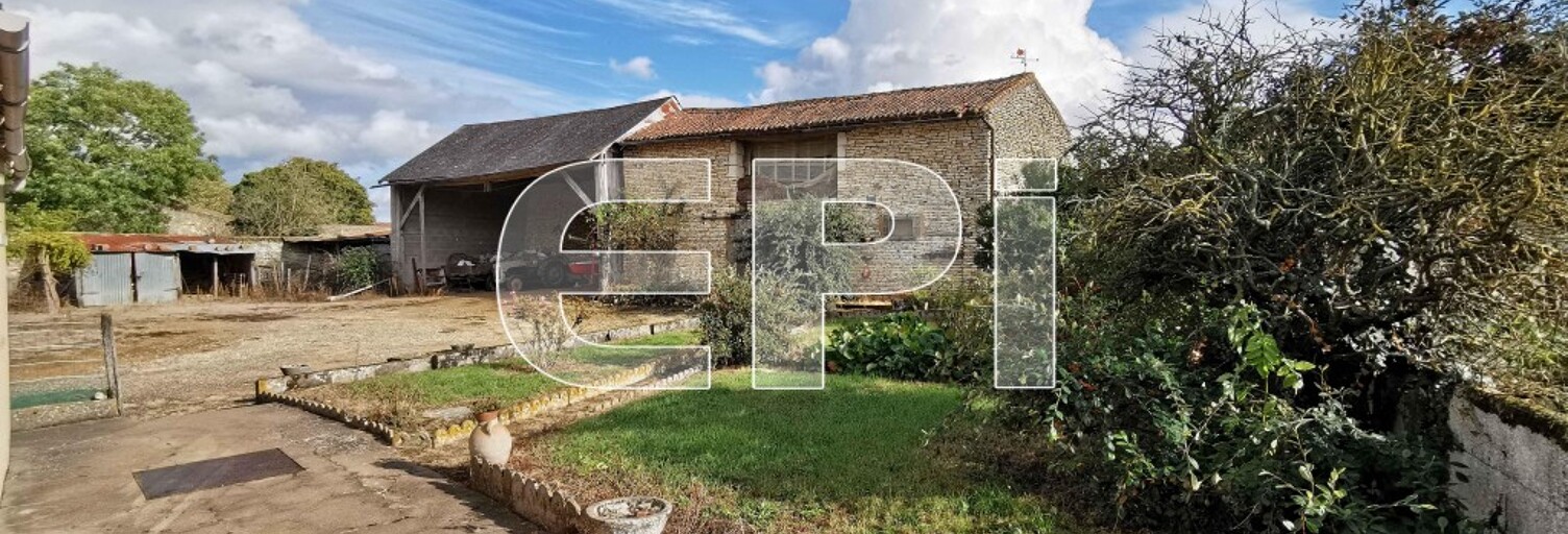 Maison 5 Pièces 110 m² à vendre à Aulnay (86330)