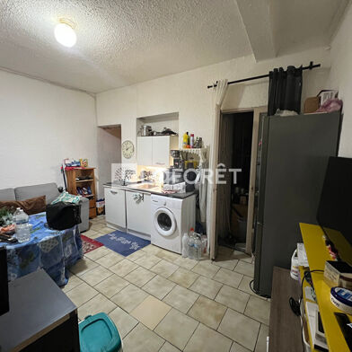 Appartement 2 pièces 29 m²