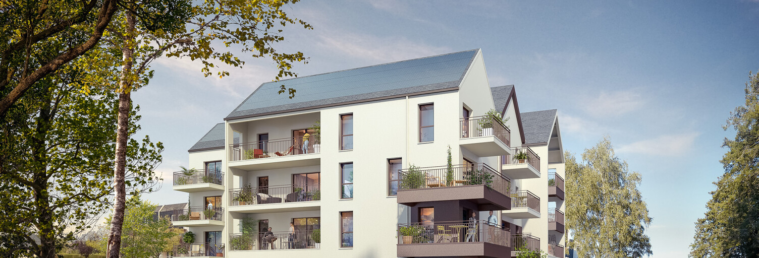 Appartement 3 Pièces 63 m² à vendre à Caudan (56850)