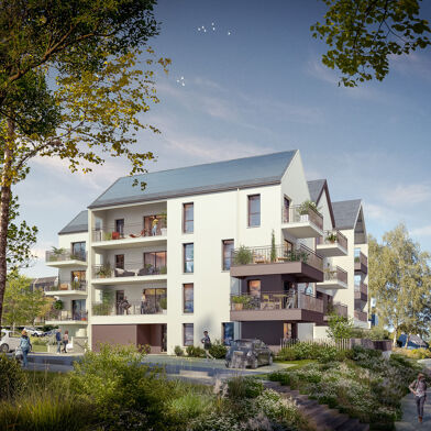 Appartement 3 pièces 206500 €