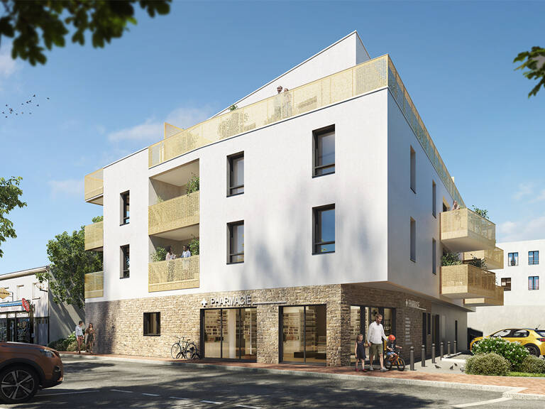 Ensemble résidentiel comprenant 16 appartements de standing — photo 1