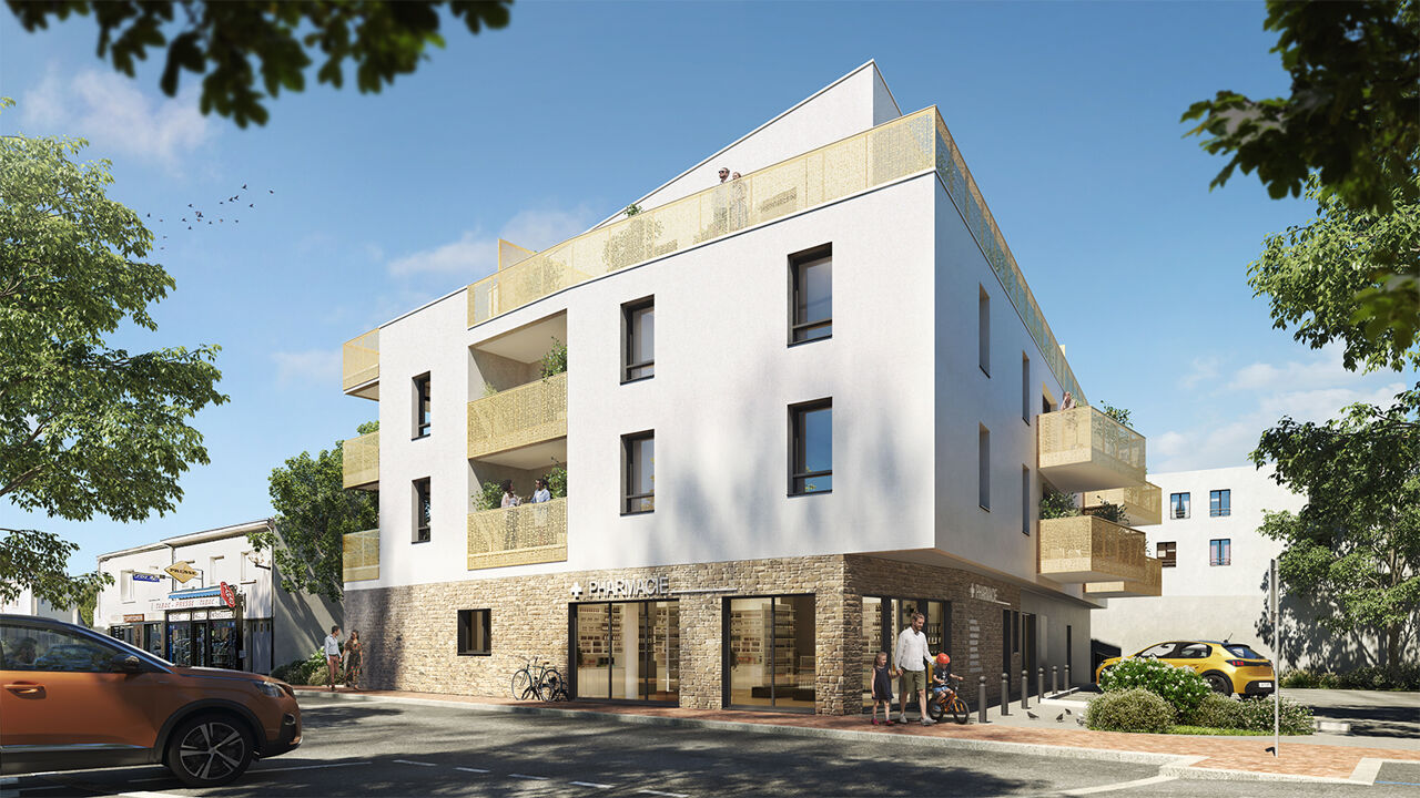 appartement neuf T2, T3 pièces 41 à 62 m2 à vendre à Saint-Julien-de-Concelles (44450)